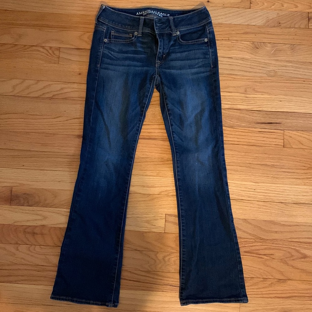 American Eagle Flare Jeans Size 2 Short